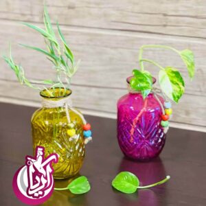 پخش گلدان شیشه ای طرح ترک