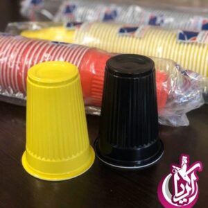 فروش عمده لیوان سه لایه رنگی