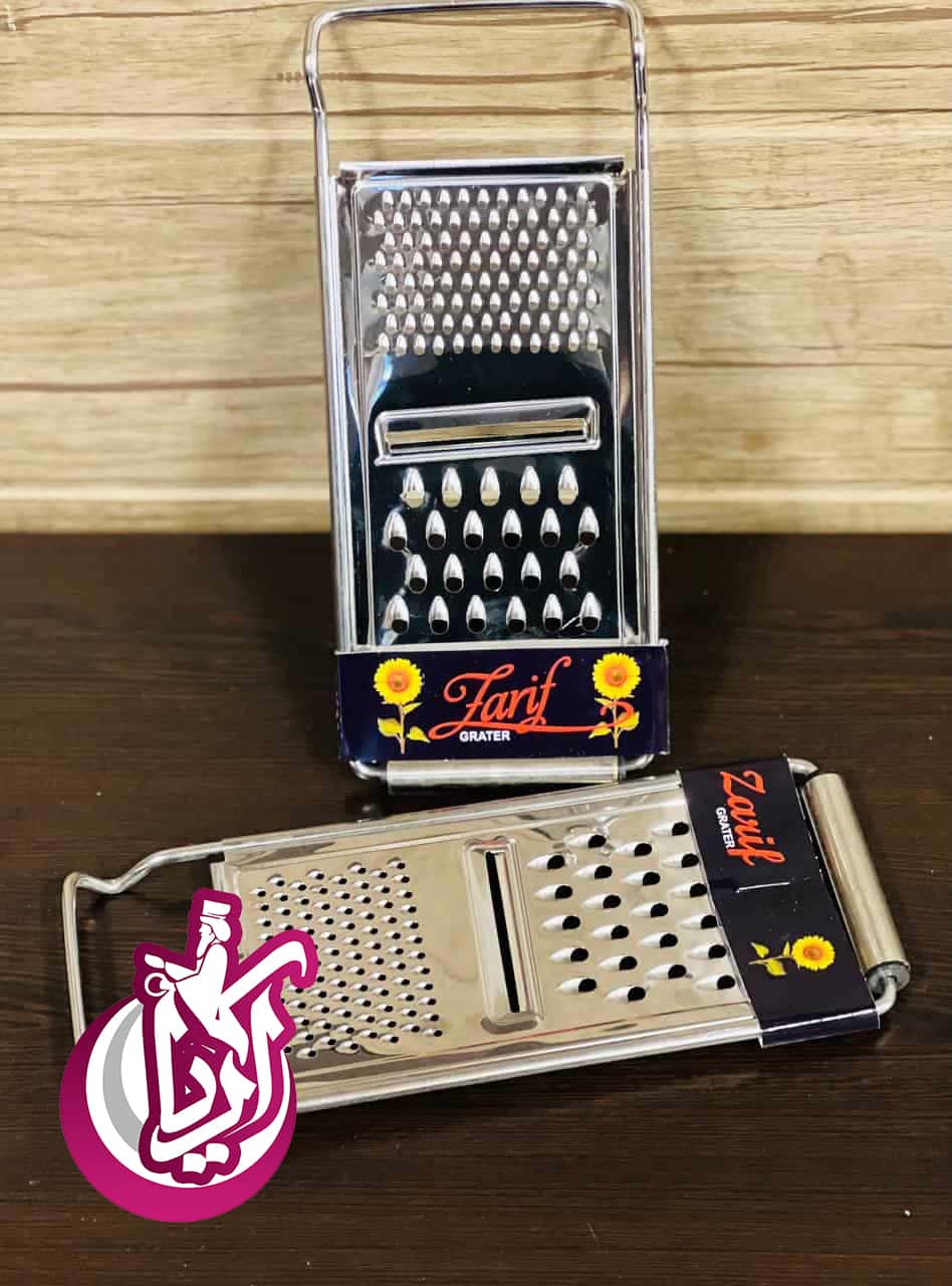 sell-grate-steel-flat-delicate-pic2 پخش عمده رنده استیل تخت ظریف