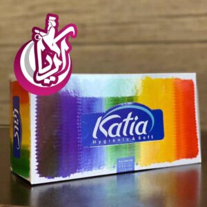 دستمال ۳۰۰ برگ جعبه‌ ای - تصویر اصلی آریا