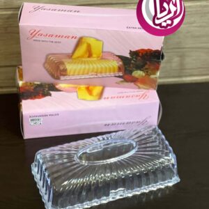 فروش جا دستمال کاغذی کرستال