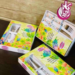 کارد و چنگال ماربلا در کیفیت بالا
