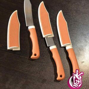 کارد آشپزخانه غلاف دار - مجموعه پخش پلاستیک آریا