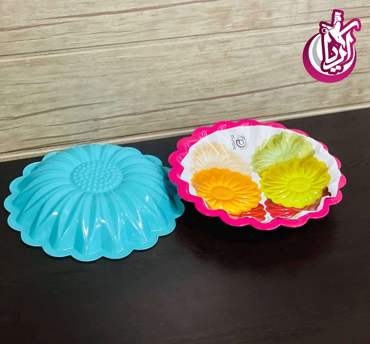 قالب ژله بزرگ مدل آفتاب گردان - پخش عمده