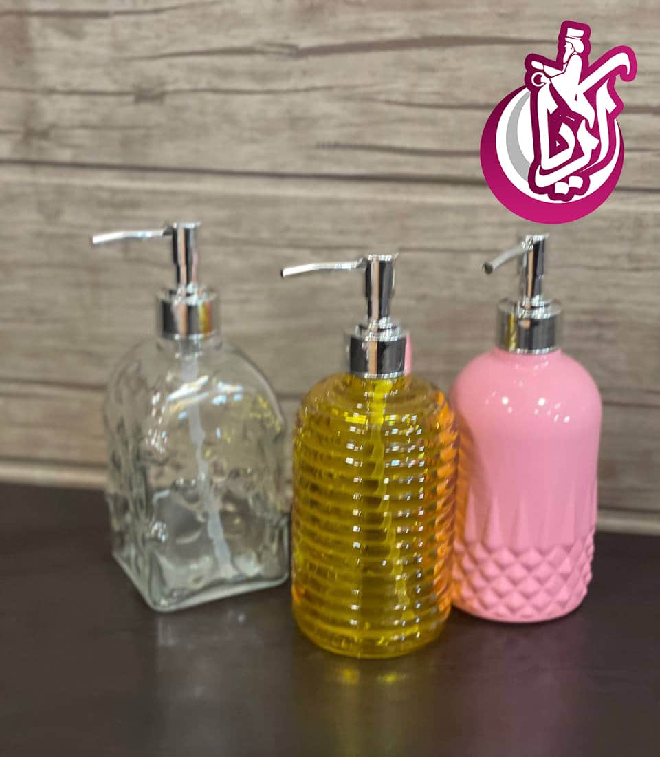 جا مایع شیشه ای تاپ پلاست - پخش عمده