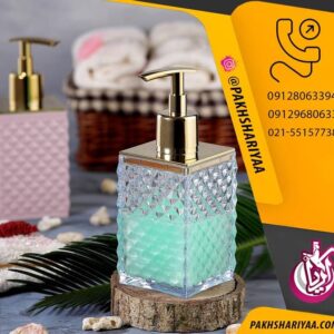 فروش جا مایع درب طلایی آرکاد