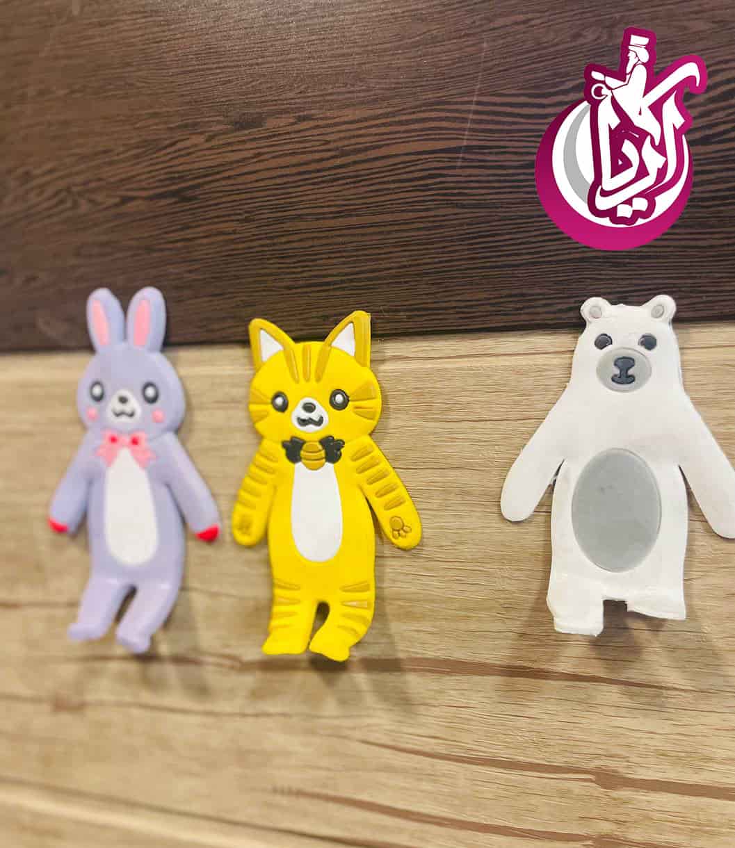 آویز جادویی رافیا با طرح فانتزی