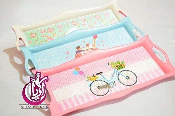 sell-melamine-tubular-rolls فروش سینی رولت خوری ملامین