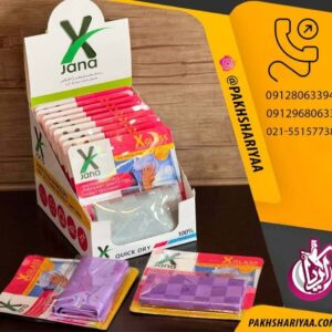 فروش دستمال شیشه میکروفایبر ژانا ایکس