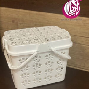 فروش سبد پیک نیک دربدار موج - پخش پلاستیک آریا