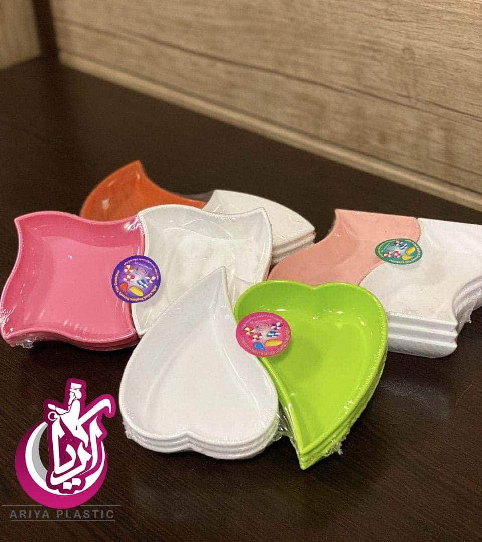 فروش قالب ژله پلی نیک رنگی