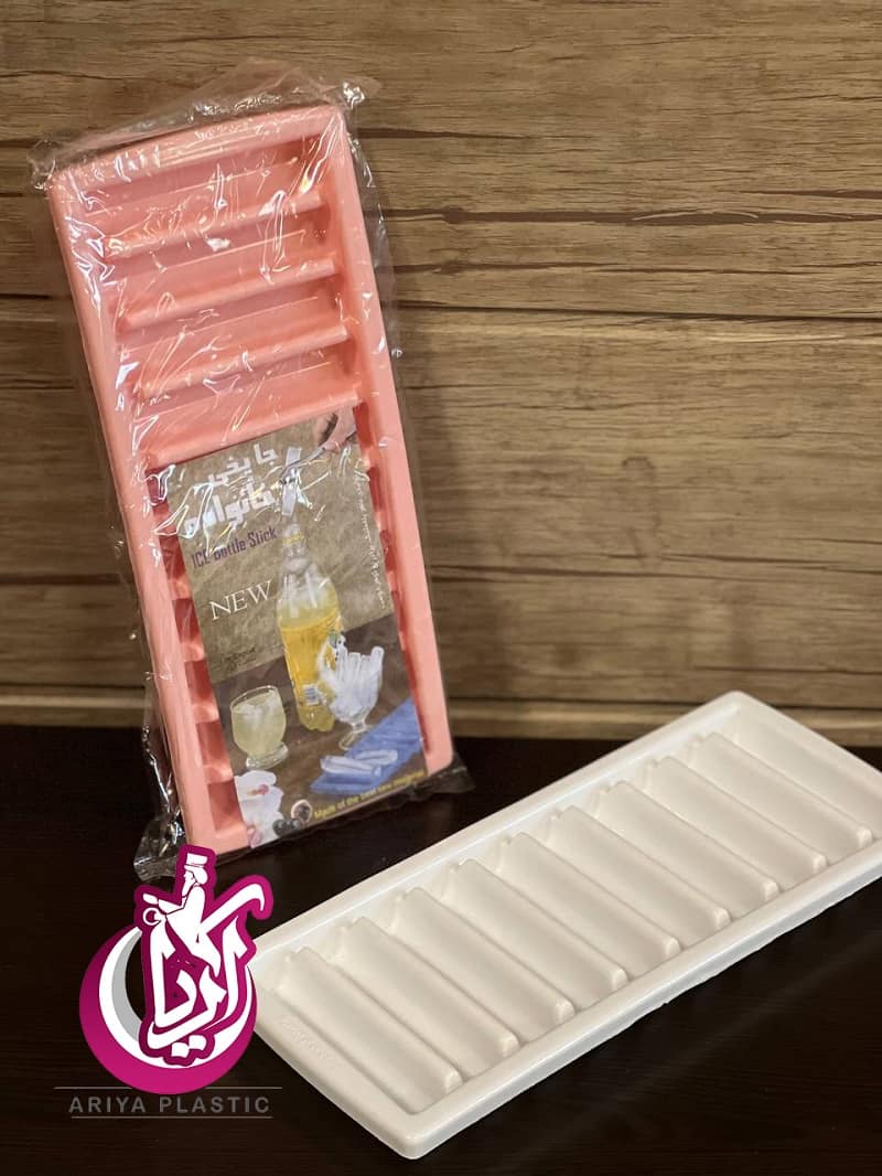 فروش عمده قالب یخ کپسولی گوهر