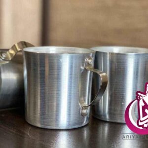 لیوان دسته دار آلومینیوم بزرگ - تصویر اصلی آریا