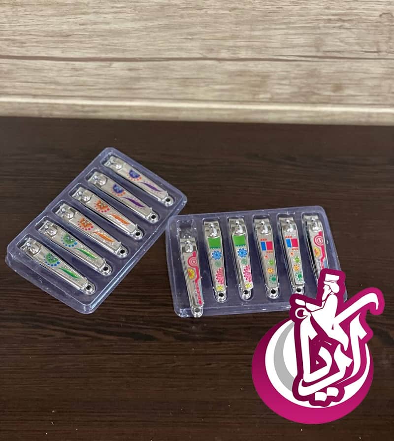فروش عمده ناخن گیر گل دار