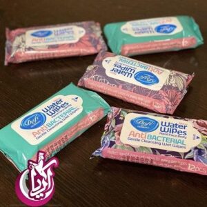فروش دستمال مرطوب دافی عمده