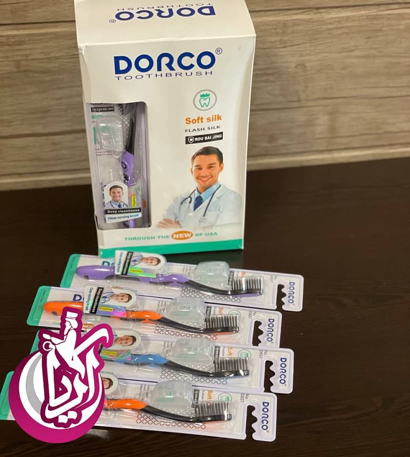 پخش مسواک اورجینال دورکو