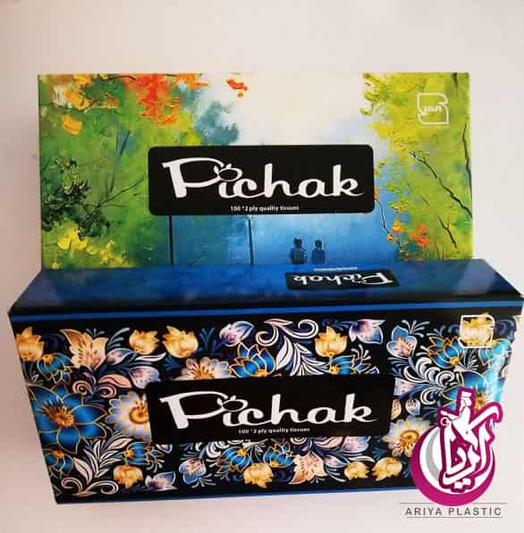 sell-paper-napkins-box-pakhsh-plastic-ariya فروش دستمال کاغذی جعبه ای