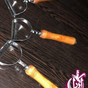 فروش عمده پوست کن دسته چوبی