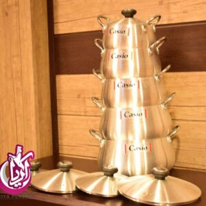 فروش عمده قابلمه آلومینیوم کاسیو