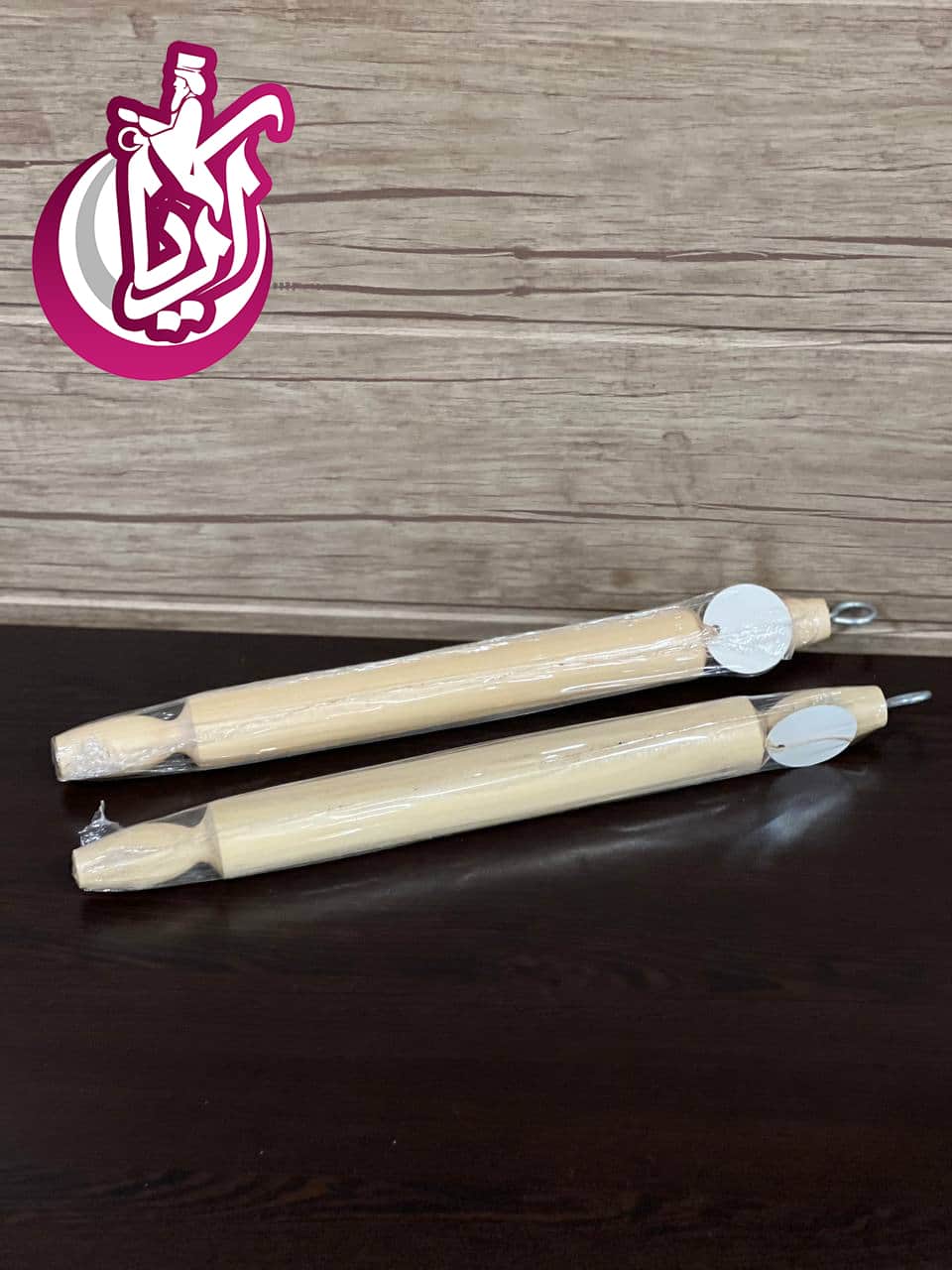 پخش وردنه قلاب دار چوبی