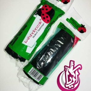 فروش کیسه زباله رولی مشکی کفشدوزک