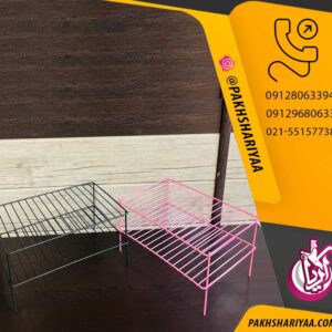 فروش عمده راف دو طبقه رنگی