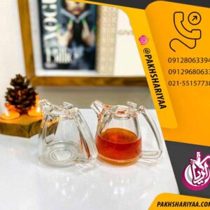 پخش قوری زعفران اکریلیک شنگیا