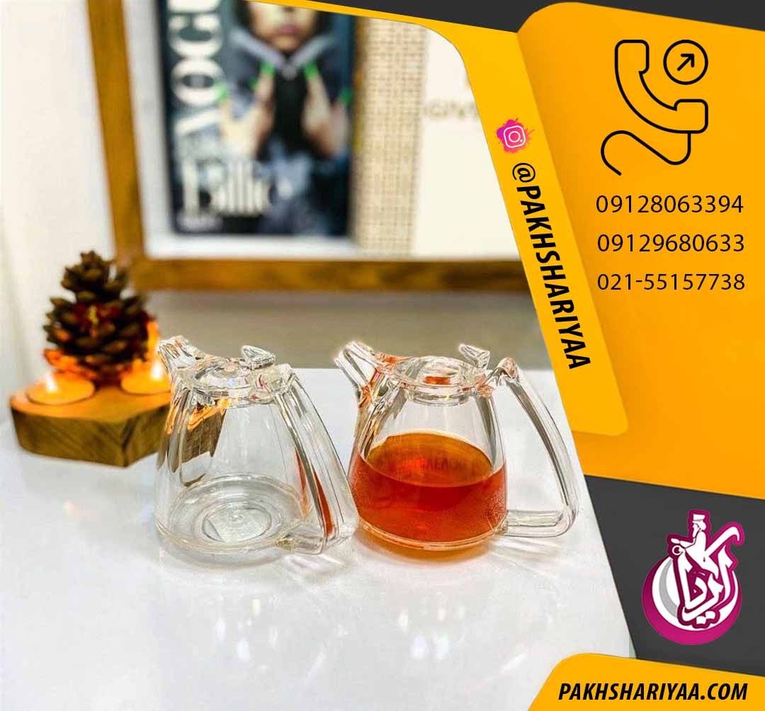 پخش قوری زعفران اکریلیک شنگیا