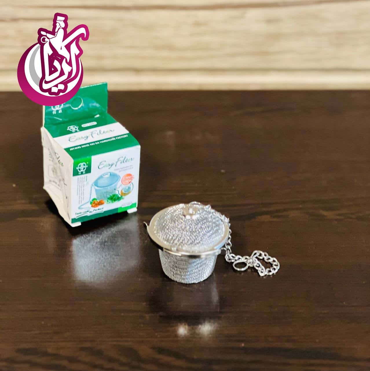 فروش عمده صافی قابلمه ای قوری