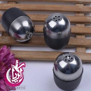 فروش عمده نمک پاش دو تکه استیل