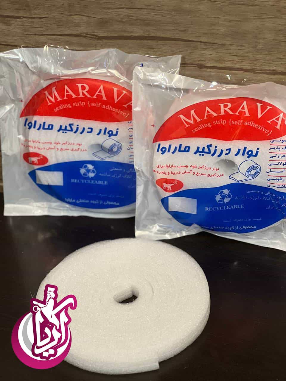 پخش نوار درزگیر ماراوا