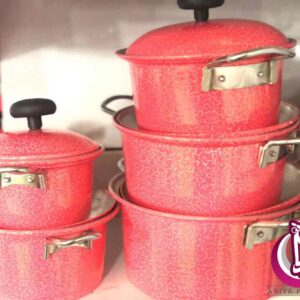 فروش سرویس قابلمه آلومینیوم