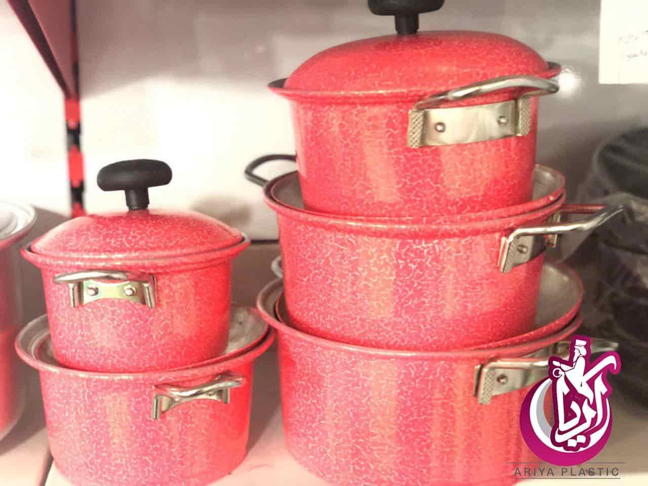 sell-service-pot-aluminum فروش سرویس قابلمه آلومینیوم