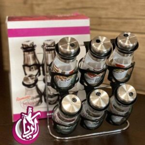 فروش سرویس ادویه شش عددی رومینا پایه دار