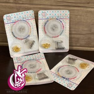 فروش عمده ست نخ سوزن تی ناز