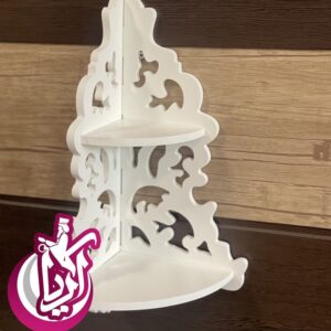 پخش عمده شلف کنج حمام دو طبقه