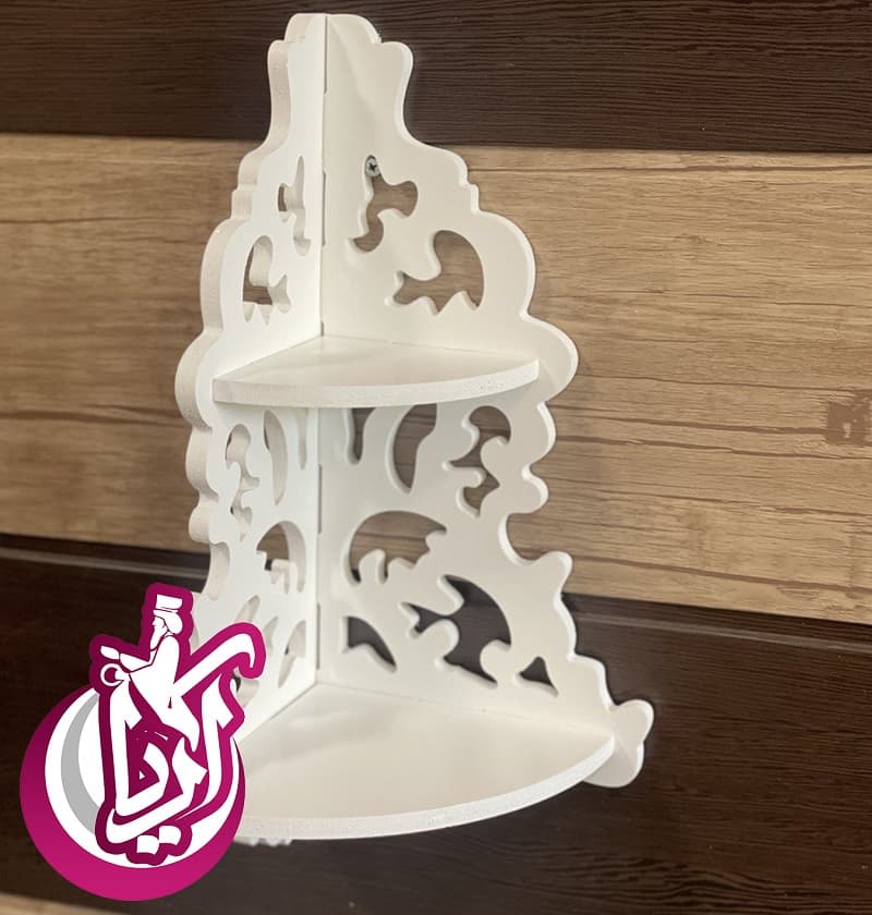 پخش عمده شلف کنج حمام دو طبقه