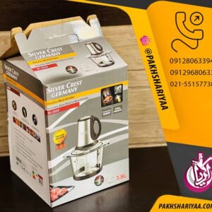 پخش خردکن اورجینال سیلور کرست