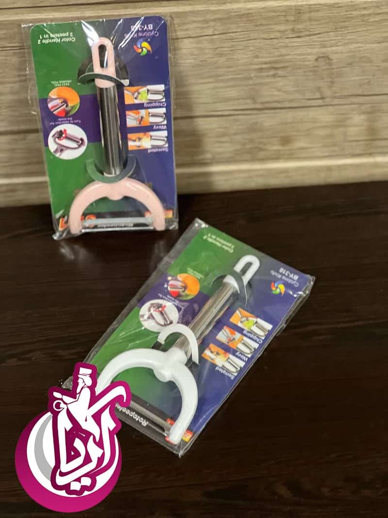 فروش عمده پوست کن لوله ای استیل