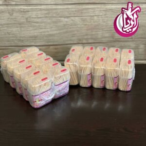 خلال دندان دکمه ای در دو سایز