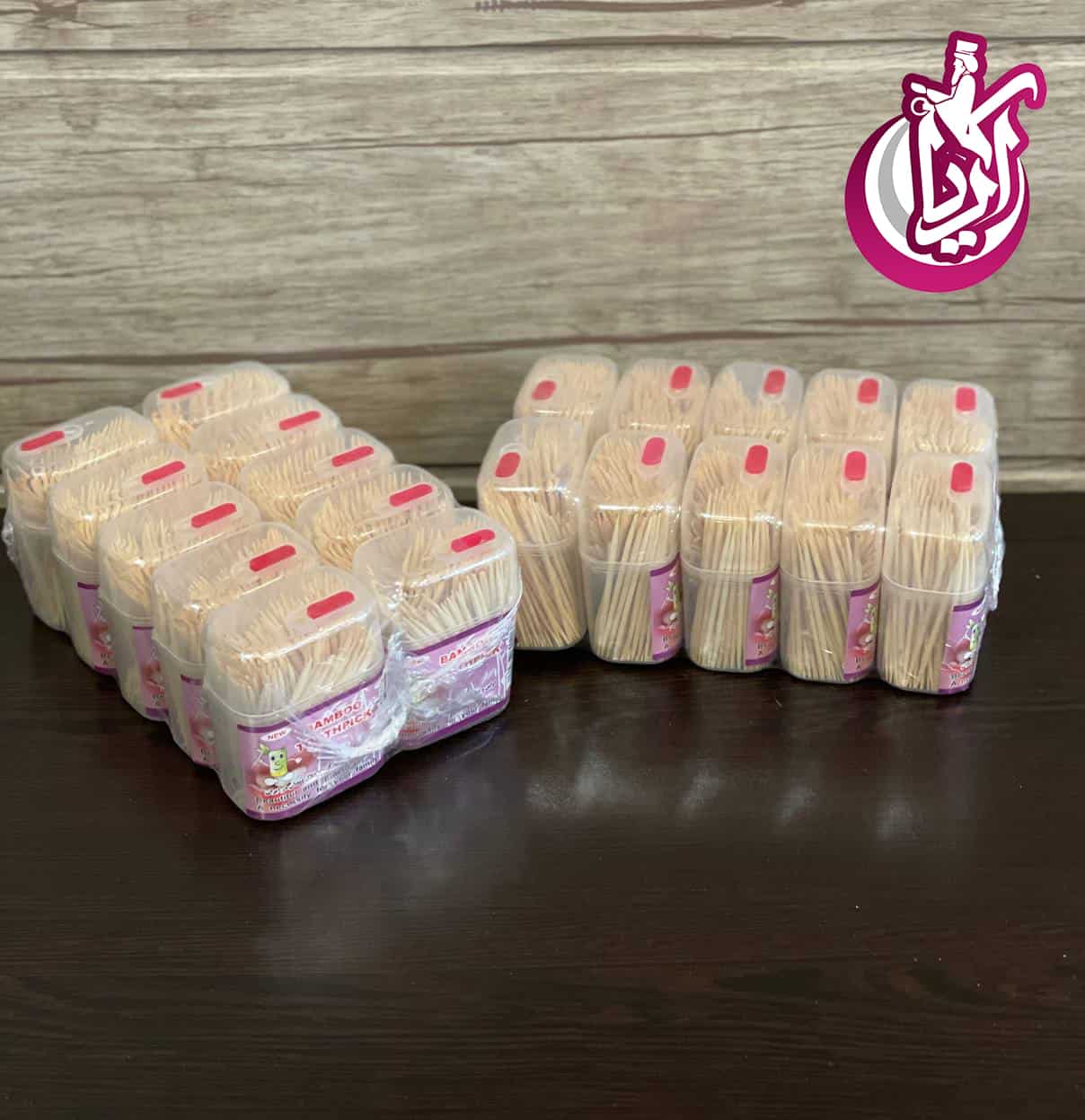 خلال دندان دکمه ای در دو سایز