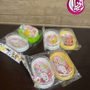 جا صابونی سودا با رنگبندی متنوع