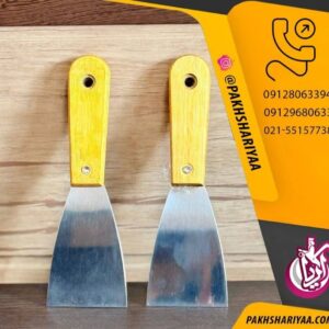فروش کاردک دسته چوبی فلزی