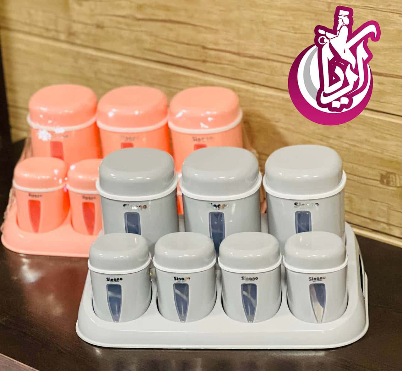 sell-spice-jar-sinano-model-radin-pic1 پخش جا ادویه سینانو مدل رادین