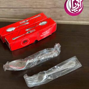 قاشق و چنگال - پخش پلاستیک آریا