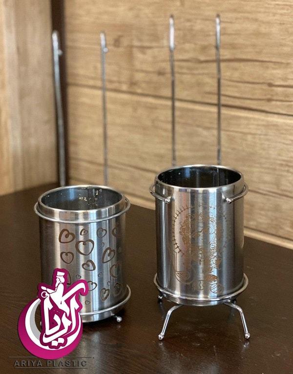 sell-spoon-cylinder فروش جا قاشقی استوانه عمده