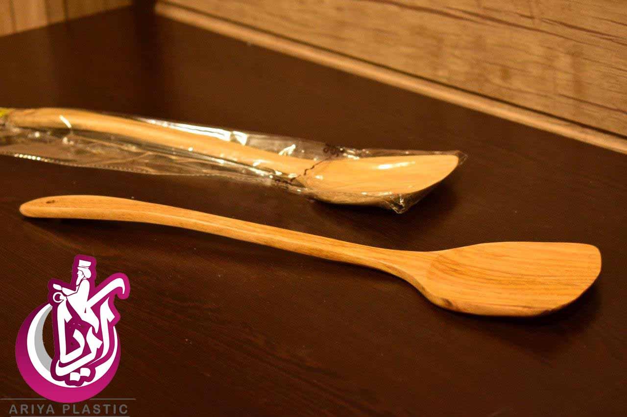 sell-spoon-handle-wooden (1) فروش قاشق برگردان چوبی-تصویر اصلی آریا