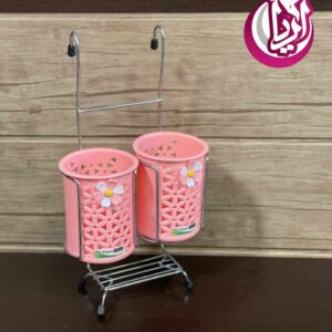 جا قاشقی دوقلو جا اسکاج دار با کیفیت عالی