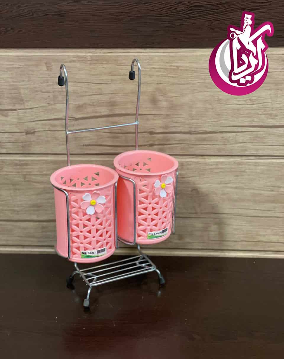 sell-spoon-holder-twin-scoop-holder-pic-1 جا قاشقی دوقلو جا اسکاج دار با کیفیت عالی