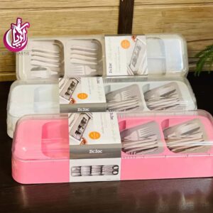 جا قاشقی بدون درب زیگزاگ در کیفیت بالا